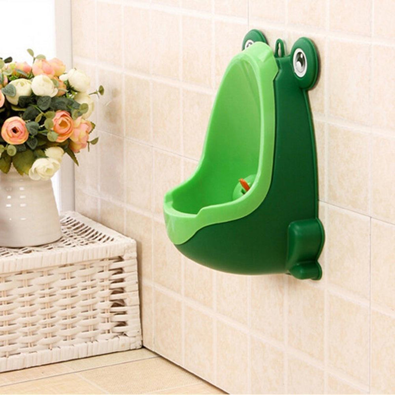 Frog Shape Wall-Mounted Urinate Trainer
