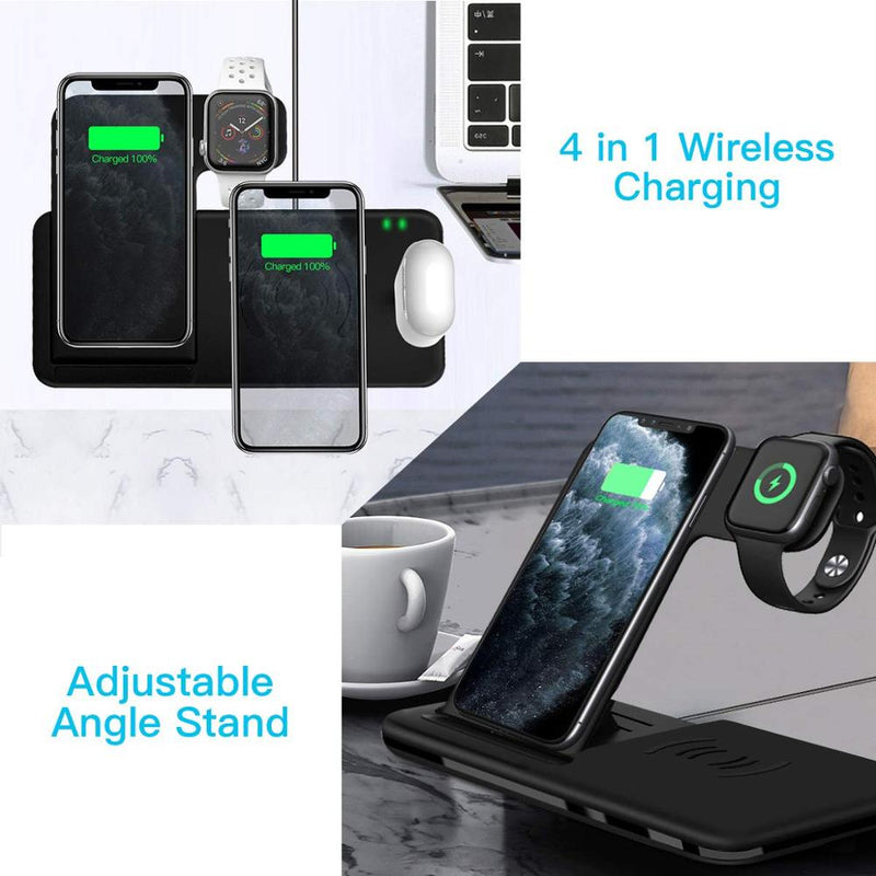 15W Wireless Charging Station For iPhones
