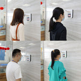 Infrared Digital Thermometer Wall Mounted