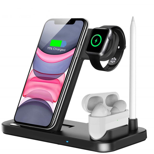 15W Wireless Charging Station For iPhones