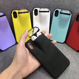 Iphone Cover with Hard Case Airpods Holder