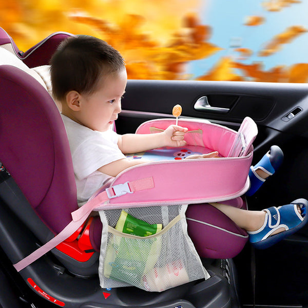 Portable Waterproof Baby Car Tray